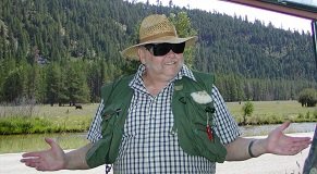 Fred Shockley fishing in Colorado